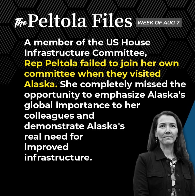 Pelota Failed to Join Her Own Committee When They Visited Alaska