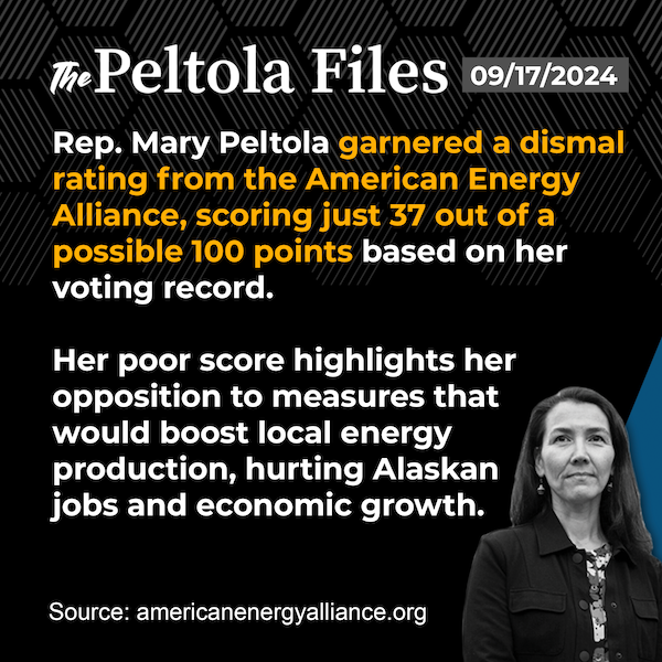 September 17, 20024: Dismal Rating from American Energy Alliance
